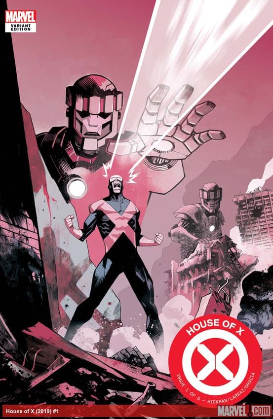 House of X (2019) #1 (Variant)