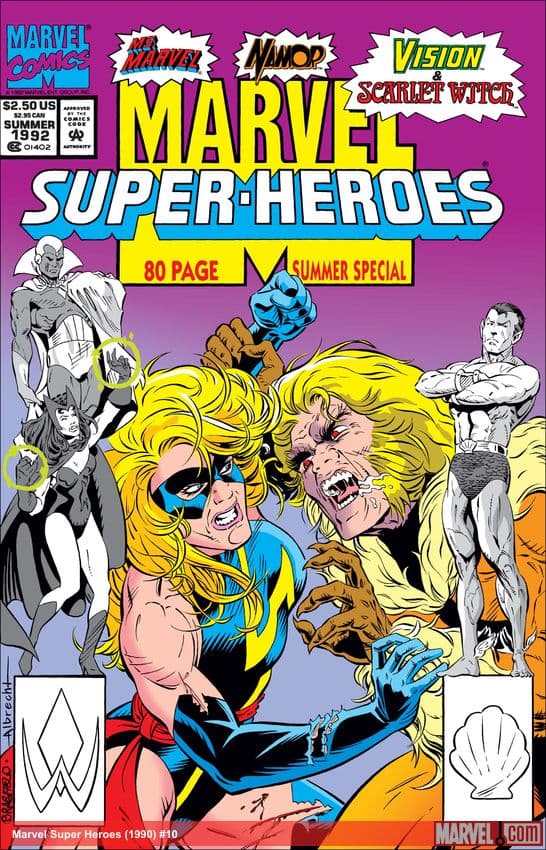 Marvel Super Heroes (1990) #10