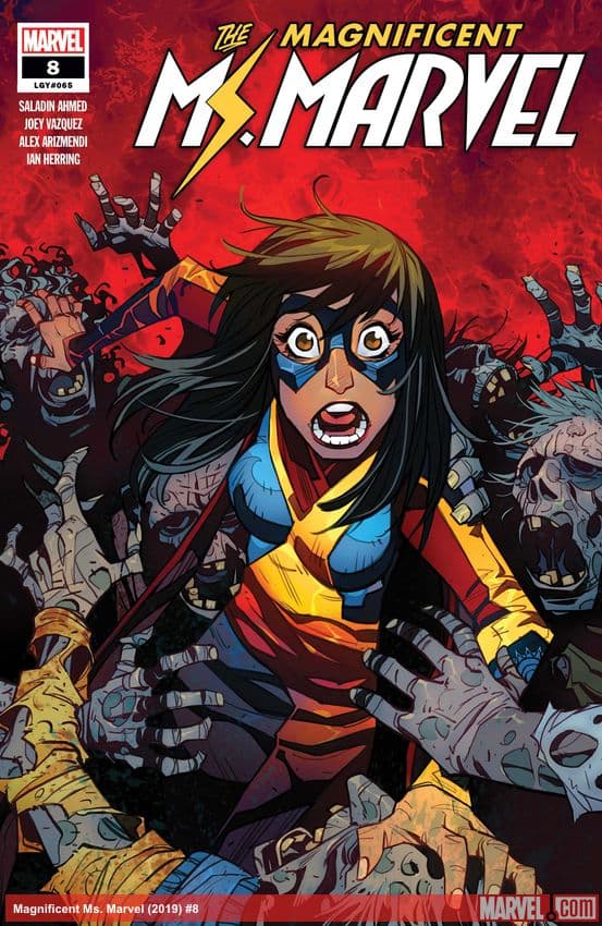 Magnificent Ms. Marvel (2019) #8