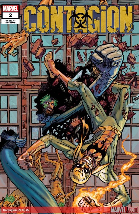 Contagion (2019) #2 (Variant)