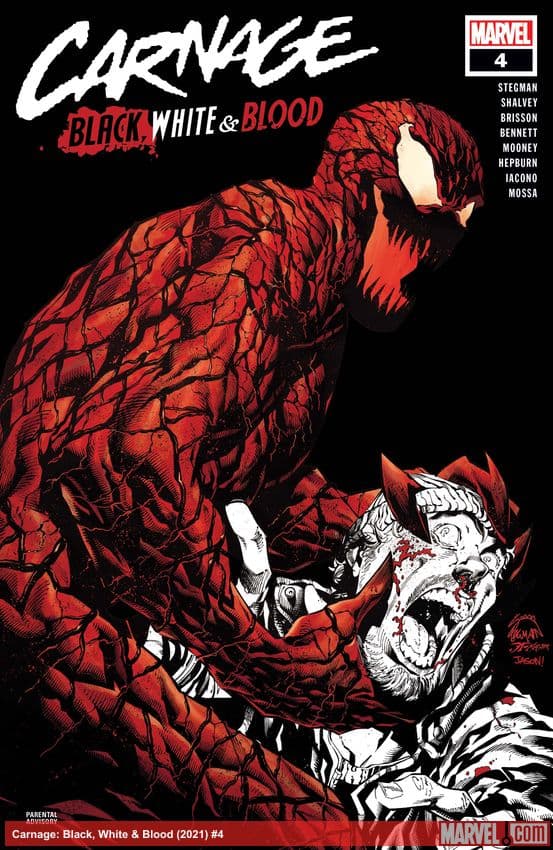 Carnage: Black, White & Blood (2021) #4