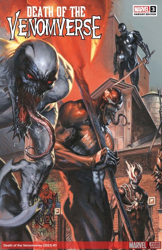Death of the Venomverse (2023) #3 (Variant)