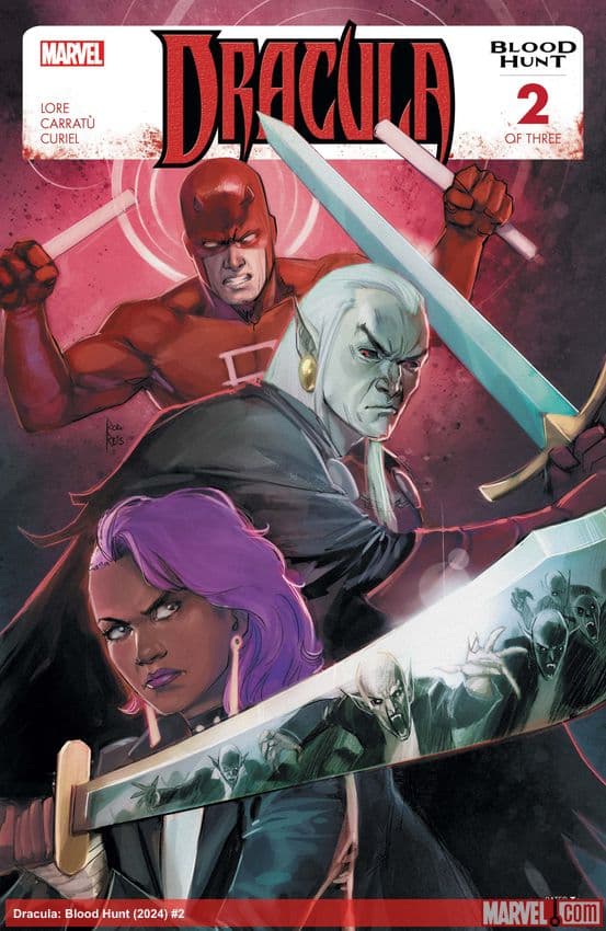 Dracula: Blood Hunt (2024) #2