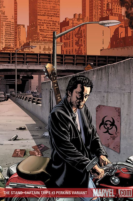 The Stand: Captain Trips (2008) #3 (PERKINS VARIANT)