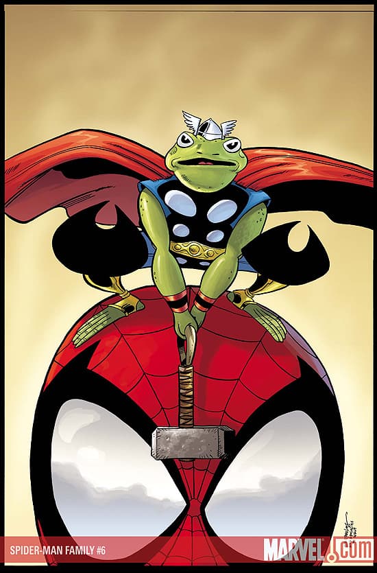 Spider-Man Family (2007) #6