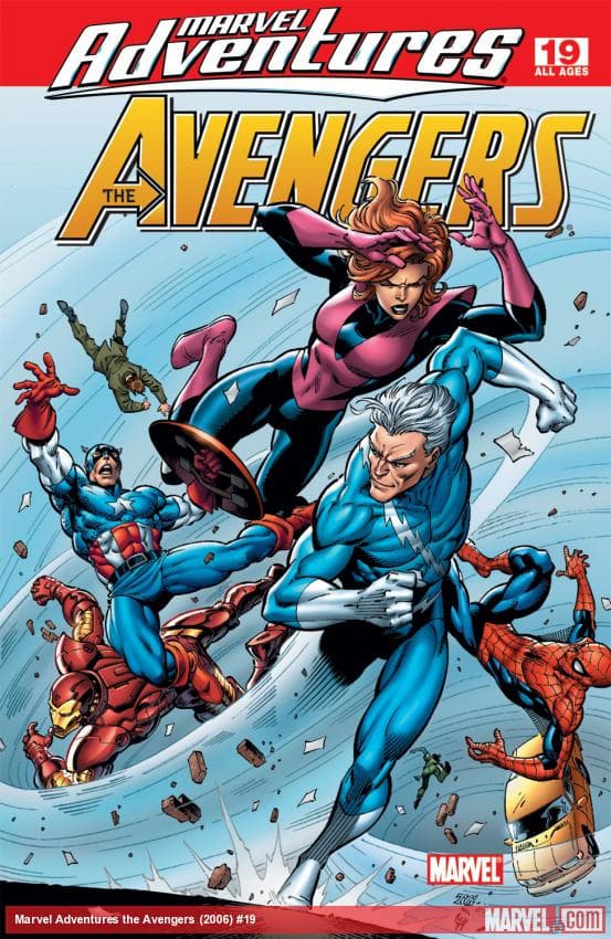 Marvel Adventures the Avengers (2006) #19