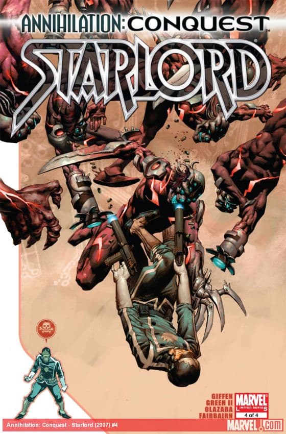 Annihilation: Conquest - Starlord (2007) #4