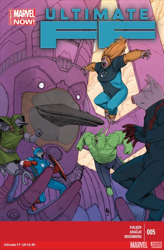 Ultimate Ff (2014) #5