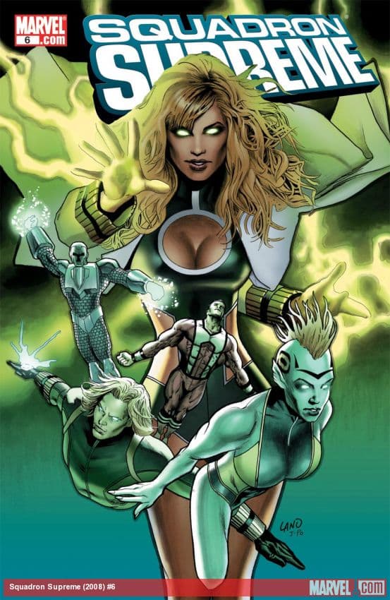 Squadron Supreme (2008) #6