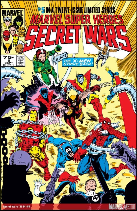 Secret Wars (1984) #5