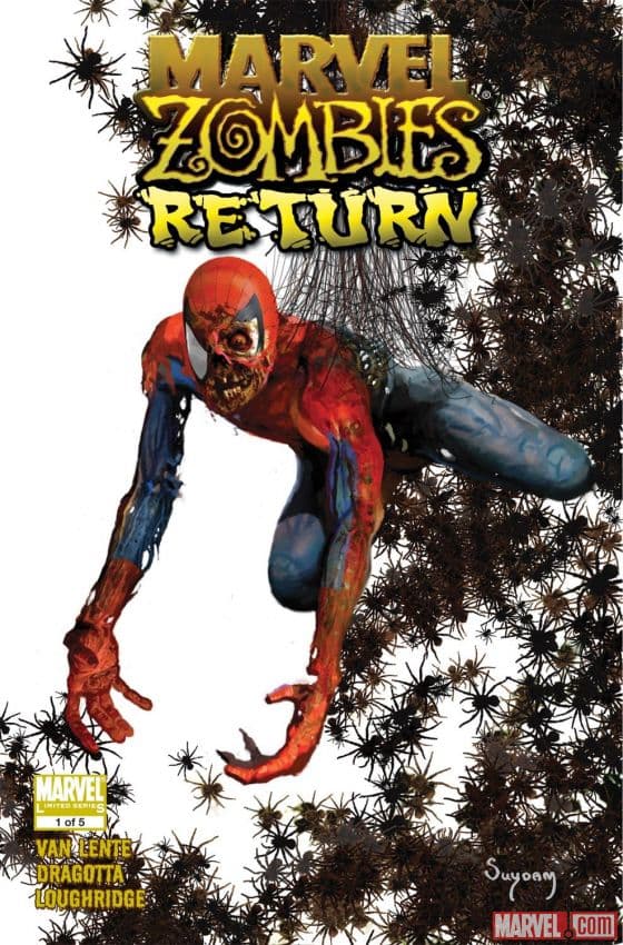 Marvel Zombies Return (2009) #1