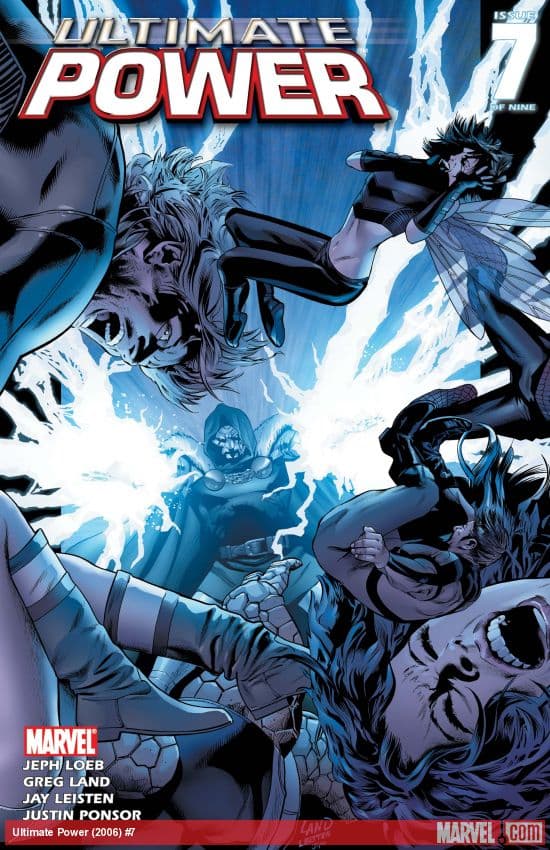Ultimate Power (2006) #7