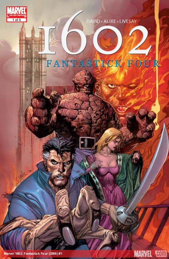 Marvel 1602: Fantastick Four (2006) #1