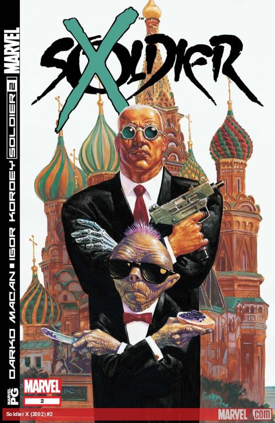 Soldier X (2002) #2