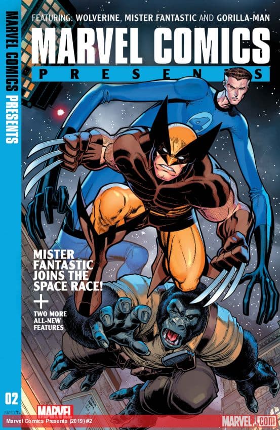 Marvel Comics Presents (2019) #2