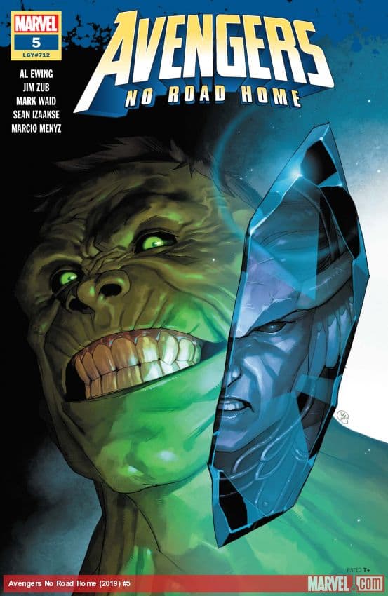Avengers No Road Home (2019) #5