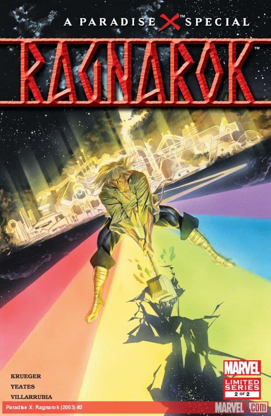 Paradise X: Ragnarok (2003) #2
