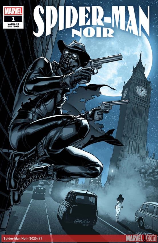Spider-Man Noir (2020) #1 (Variant)