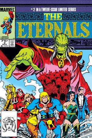 The Eternals (1985) #2