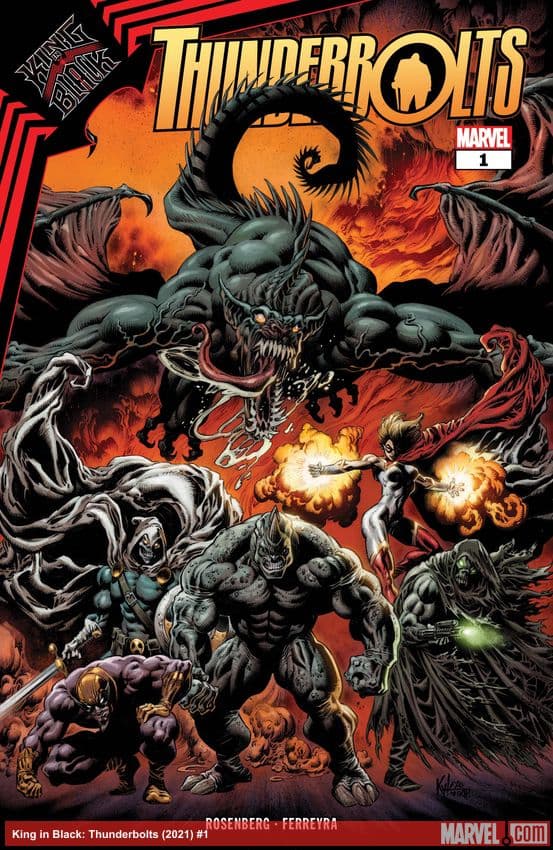 King in Black: Thunderbolts (2021) #1