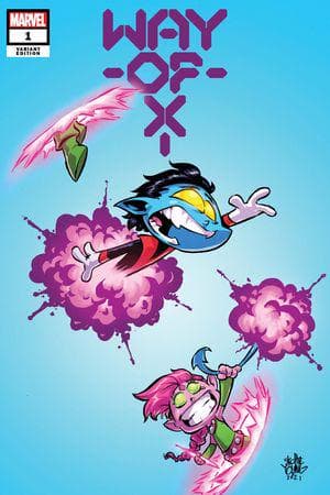 Way of X (2021) #1 (Variant)