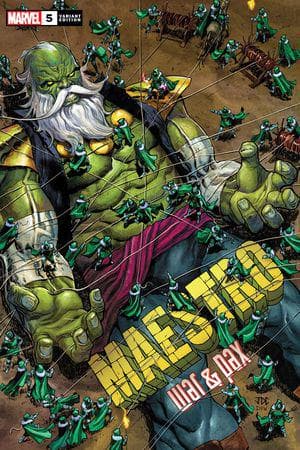 Maestro: War and Pax (2021) #5 (Variant)