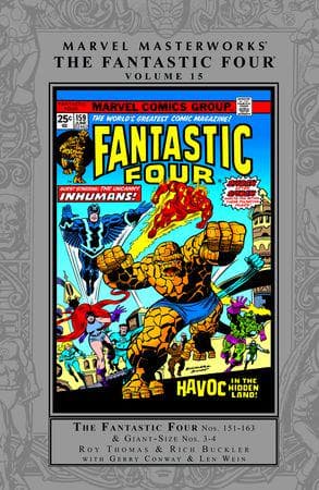MARVEL MASTERWORKS: THE FANTASTIC FOUR VOL. 15 HC (Trade Paperback)
