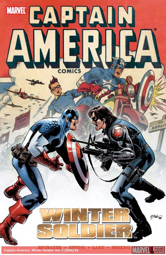 Captain America: Winter Soldier Vol. 2 (Trade Paperback)