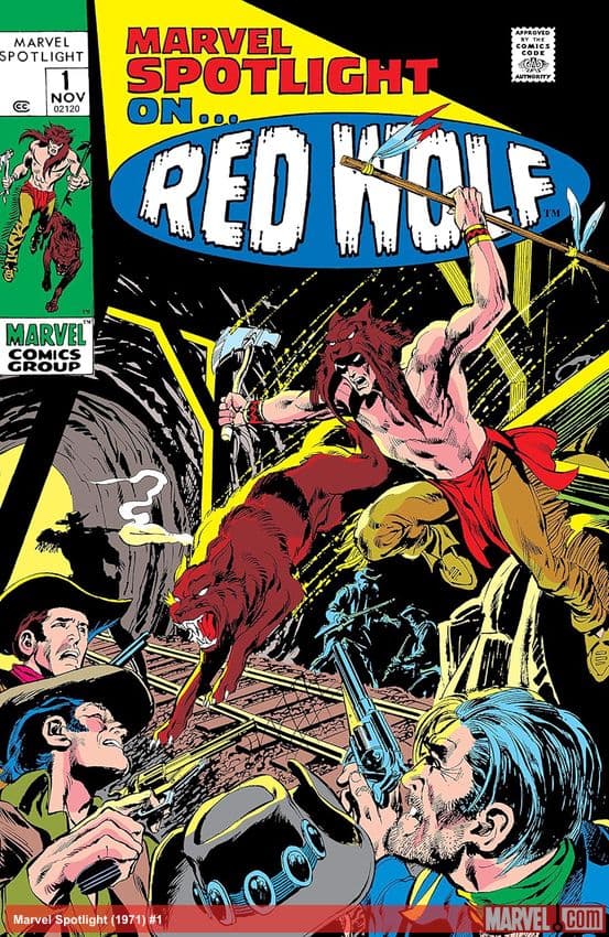 Marvel Spotlight (1971) #1