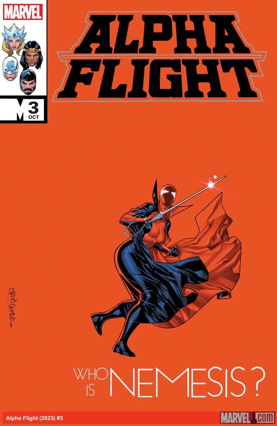 Alpha Flight (2023) #3 (Variant)