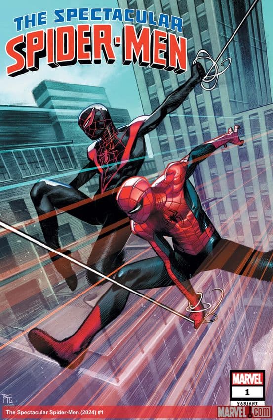 The Spectacular Spider-Men (2024) #1 (Variant)