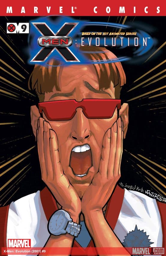 X-Men: Evolution (2001) #9