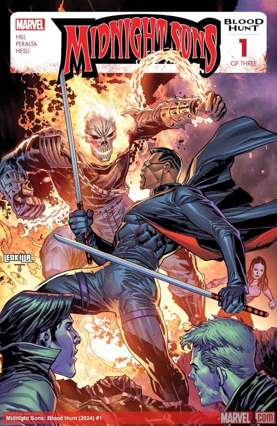 Midnight Sons: Blood Hunt (2024) #1
