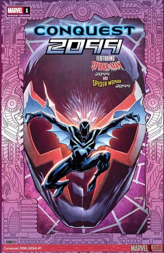 Conquest 2099 (2024) #1 (Variant)