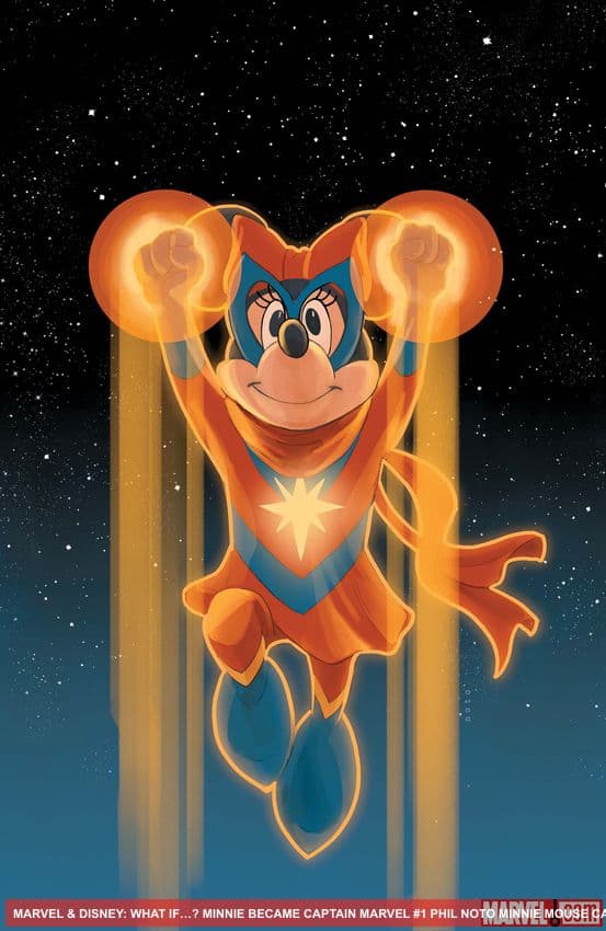 MARVEL & DISNEY: WHAT IF…? MINNIE BECAME CAPTAIN MARVEL (2025) #1 (Variant)