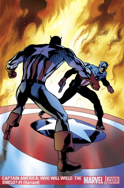 Captain America: Who Will Wield the Shield? (2009) #1 (Variant)