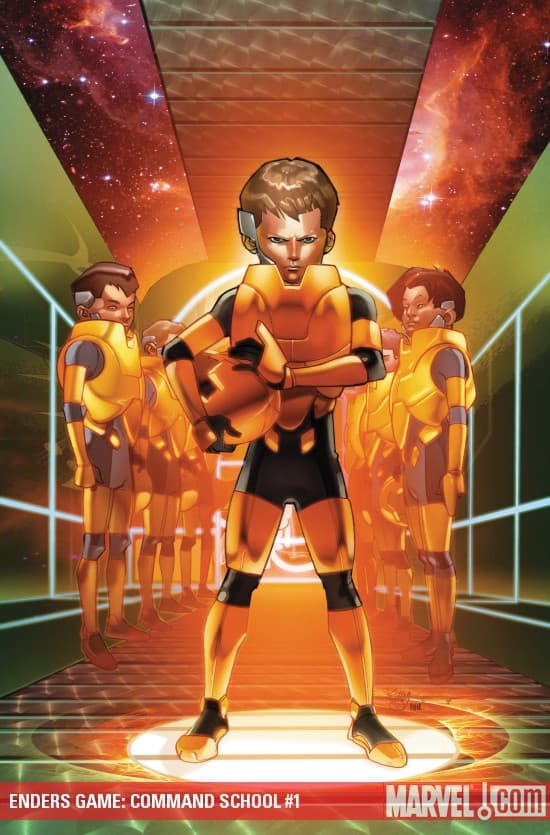 Enders Game: Command School (2009) #1