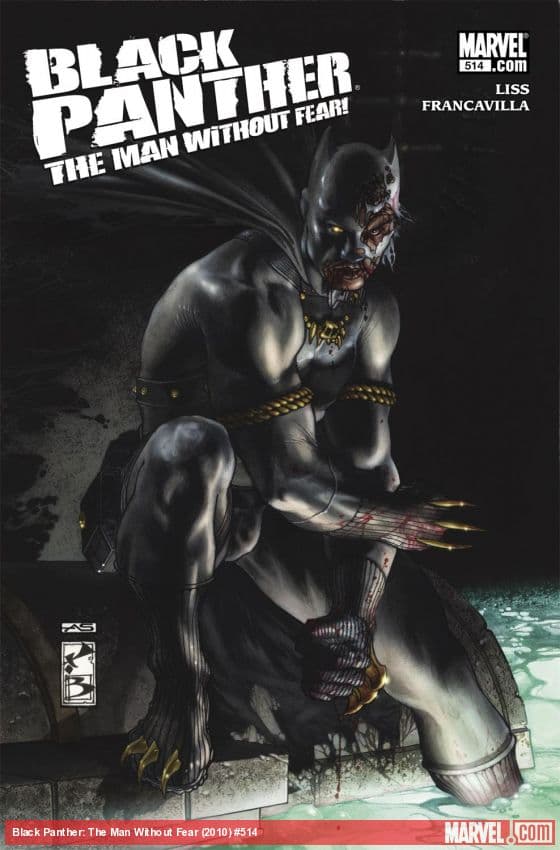 Black Panther: The Man Without Fear (2010) #514