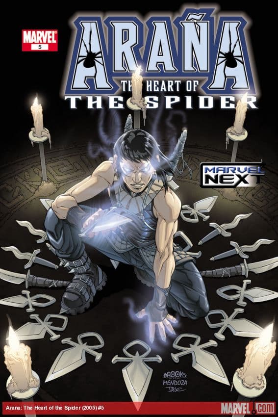 Arana: The Heart of the Spider (2005) #5