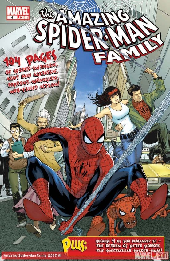 Amazing Spider-Man Family (2008) #4