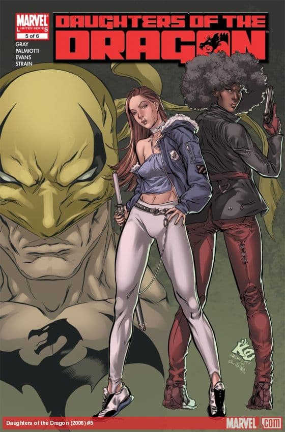Daughters of the Dragon (2006) #5