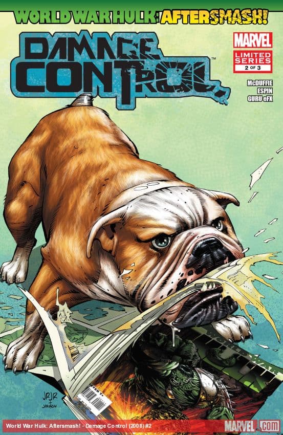 World War Hulk: Aftersmash! - Damage Control (2008) #2