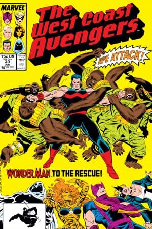 West Coast Avengers (1985) #33