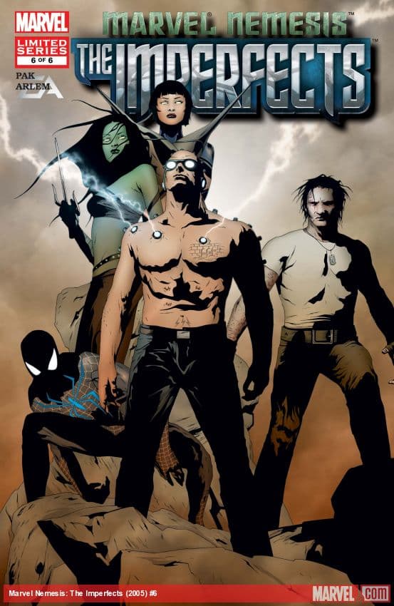 Marvel Nemesis: The Imperfects (2005) #6