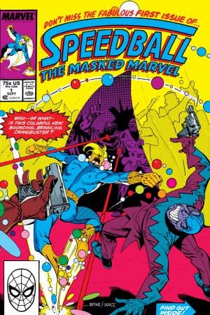 Speedball (1988) #1