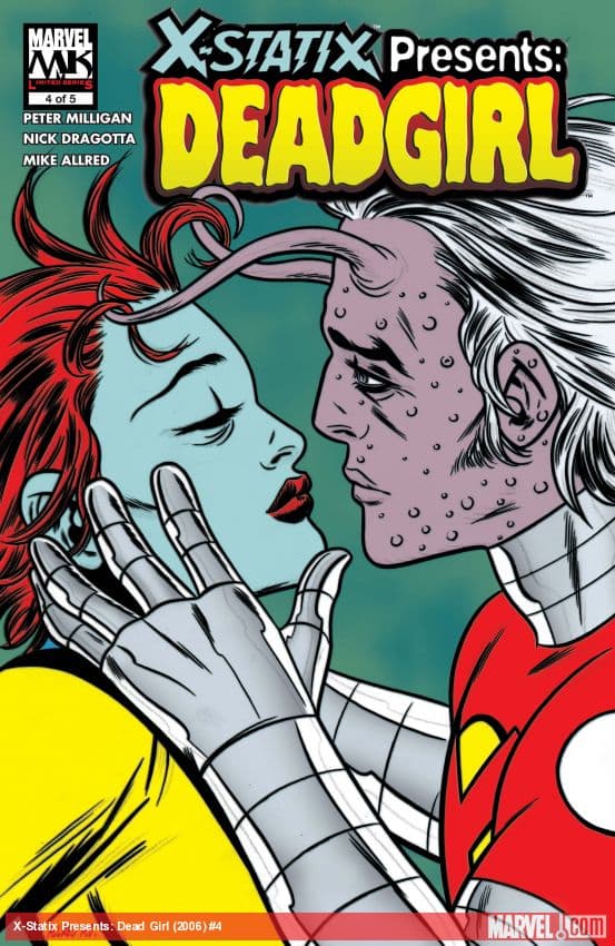 X-Statix Presents: Dead Girl (2006) #4