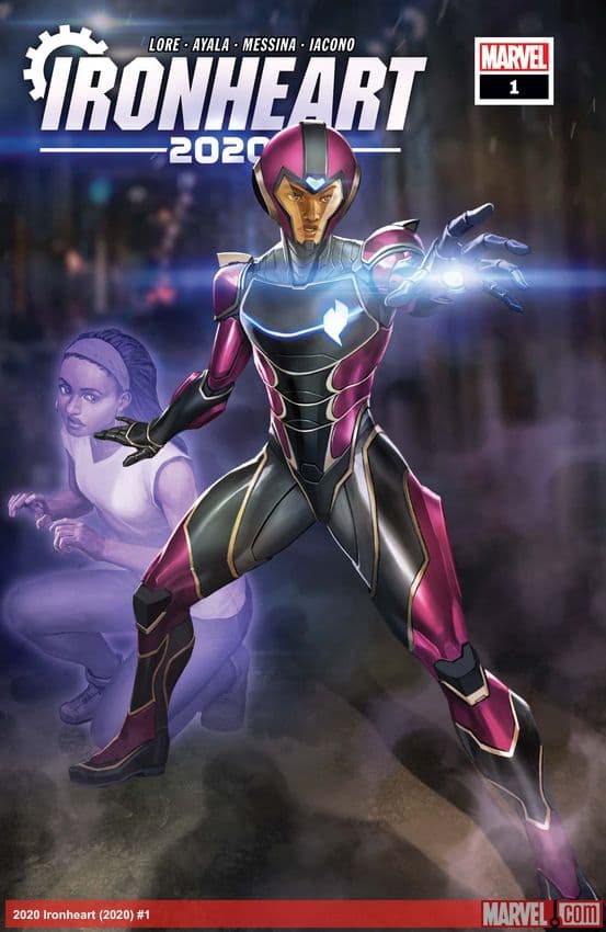 2020 Ironheart (2020) #1