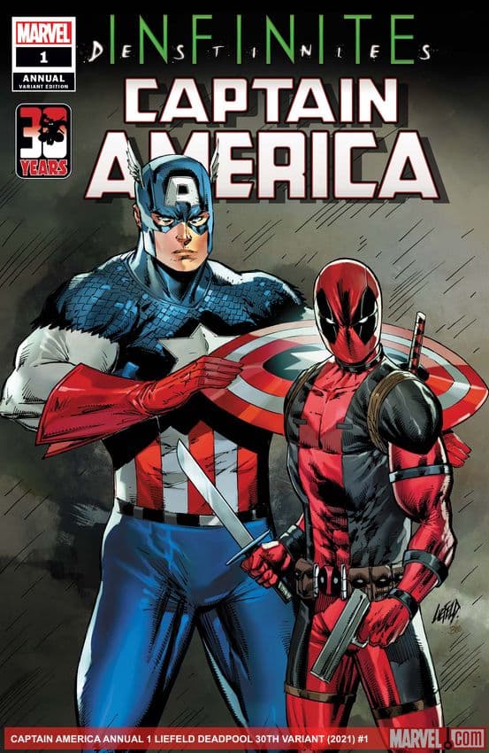Captain America Annual (2021) #1 (Variant)