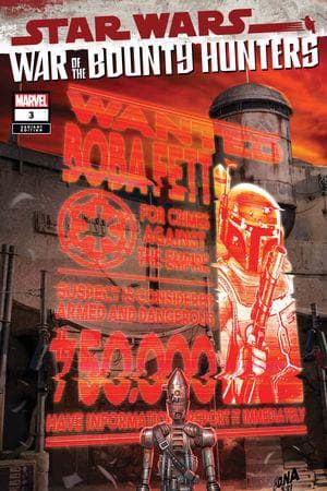 Star Wars: War of the Bounty Hunters (2021) #3 (Variant)