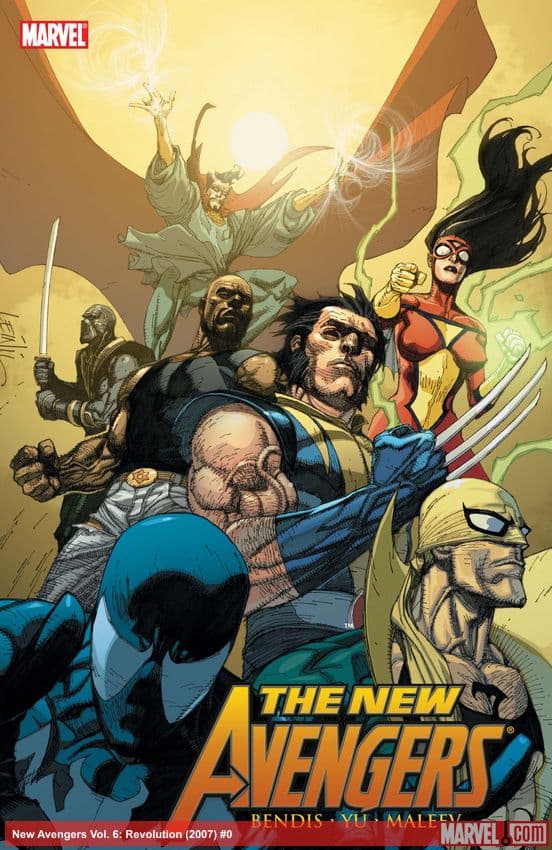 New Avengers Vol. 6: Revolution (Trade Paperback)